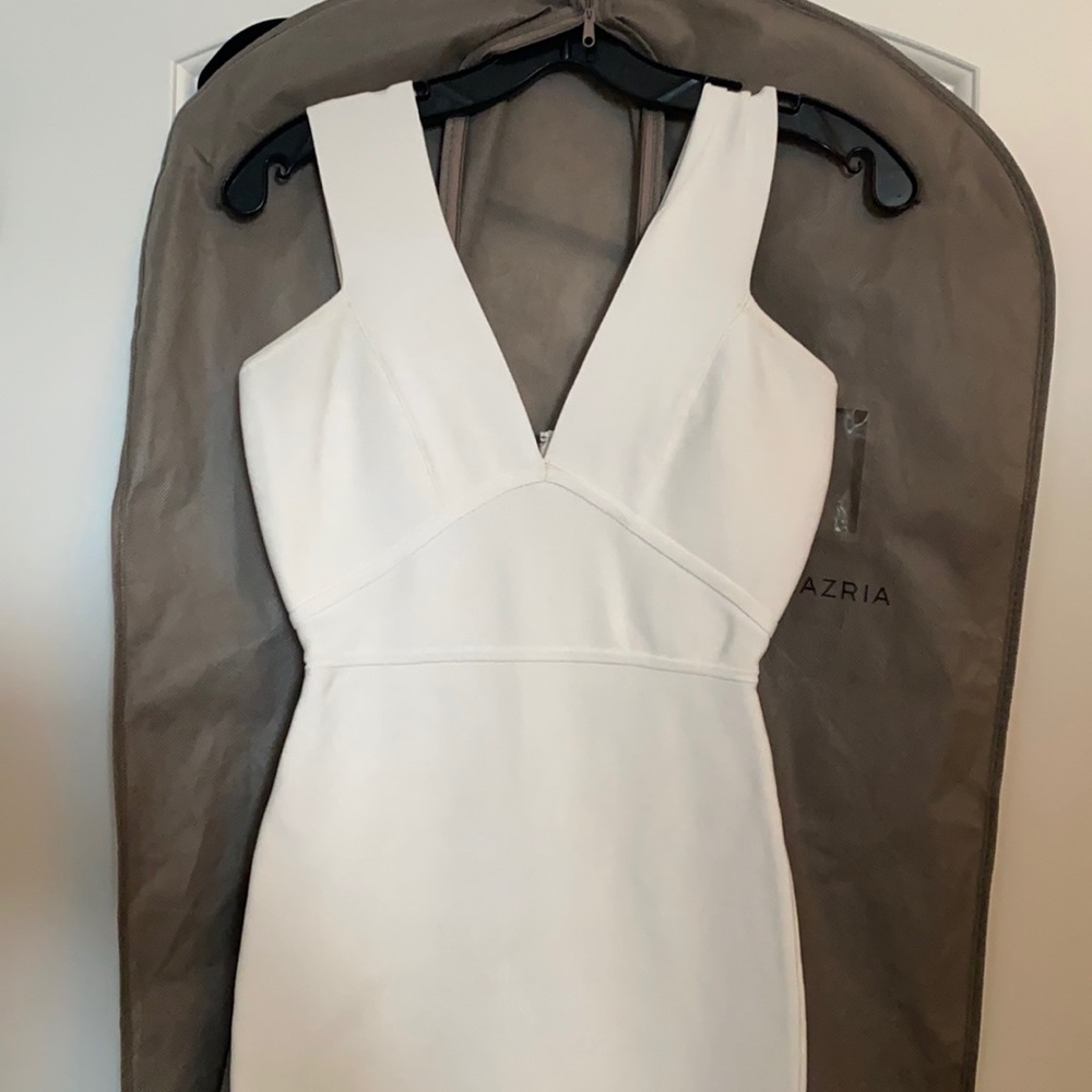BCBG MAX AZRIA white  [size S] Bandage dress